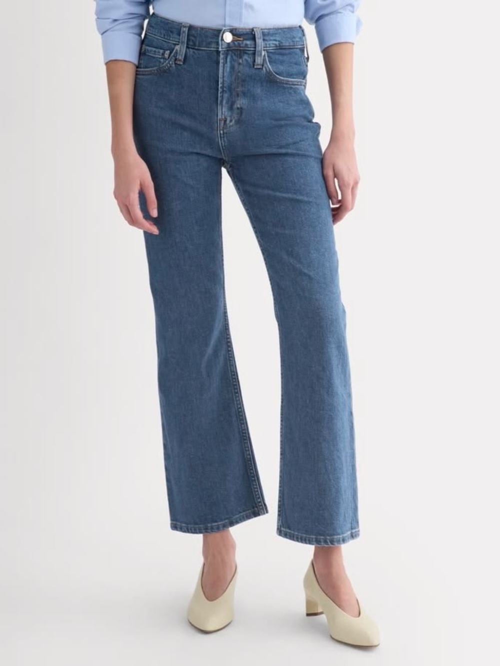 Everlane Kick Flare Jeans